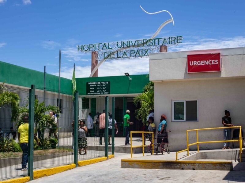 Hôpital Universitaire de la Paix