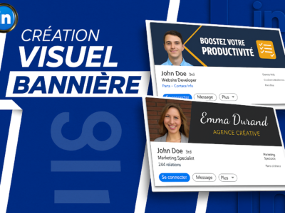 Bannière LinkedIn
